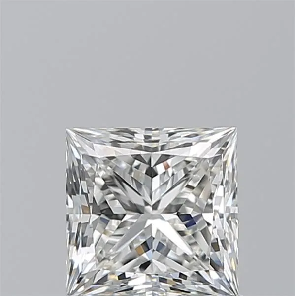 1.02ct PRINCESS H IF Natural diamond