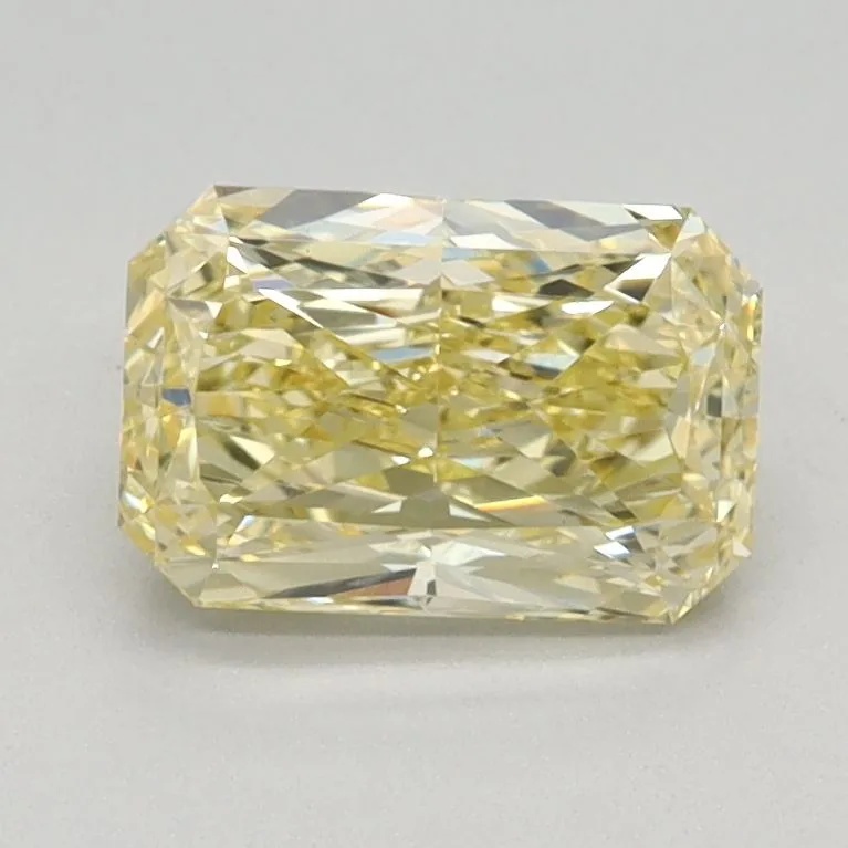 1.01ct RADIANT Fancy Intense Yellow VS1 Coloured Lab diamond