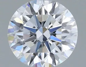 0.34ct ROUND D VVS2 Lab diamond