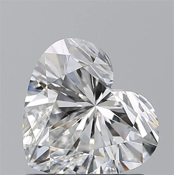 1.02ct HEART F VS2 Natural diamond