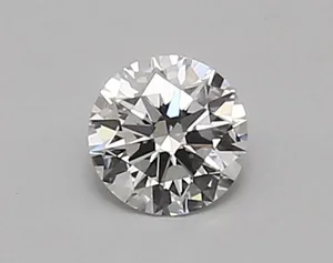 0.36ct ROUND D VVS2 Lab diamond