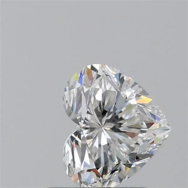 0.90ct HEART F SI1 Natural diamond
