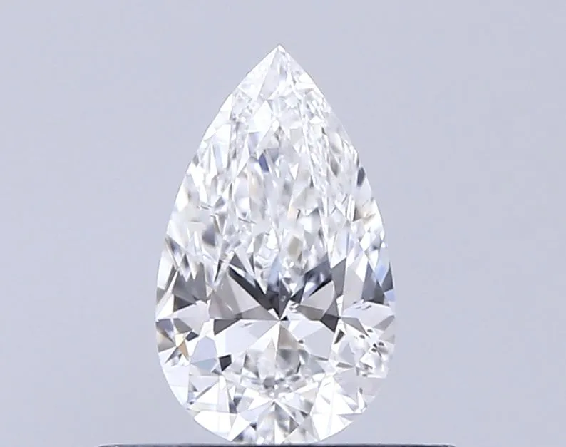 0.40ct PEAR F SI2 Natural diamond