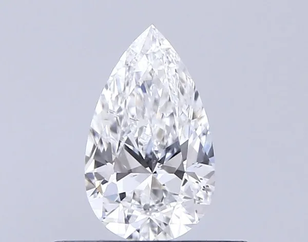 0.4ct PEAR F SI2 Natural diamond
