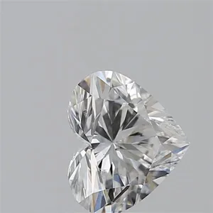 1.01ct HEART E SI1 Natural diamond