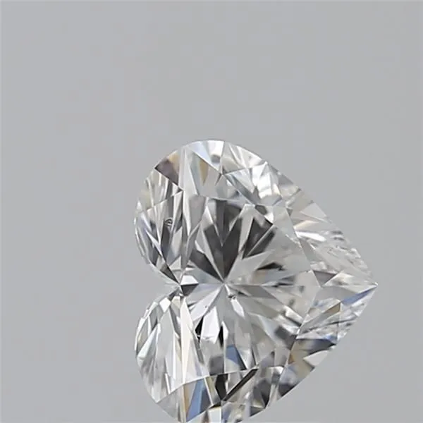 1.01ct HEART E SI1 Natural diamond
