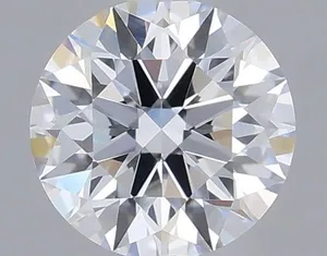 0.33ct ROUND D VVS2 Lab diamond
