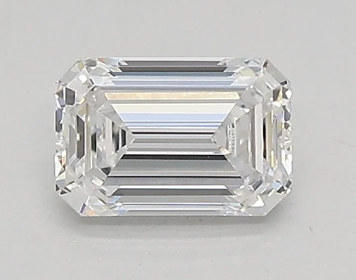 0.68ct EMERALD D VVS2 Lab Grown diamond