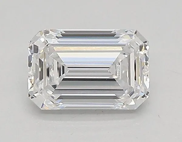 0.68ct EMERALD D VVS2 Lab diamond
