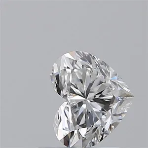 1ct HEART E VVS2 Natural diamond