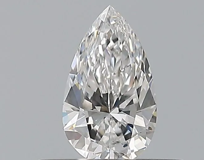 0.31ct PEAR D IF Natural diamond