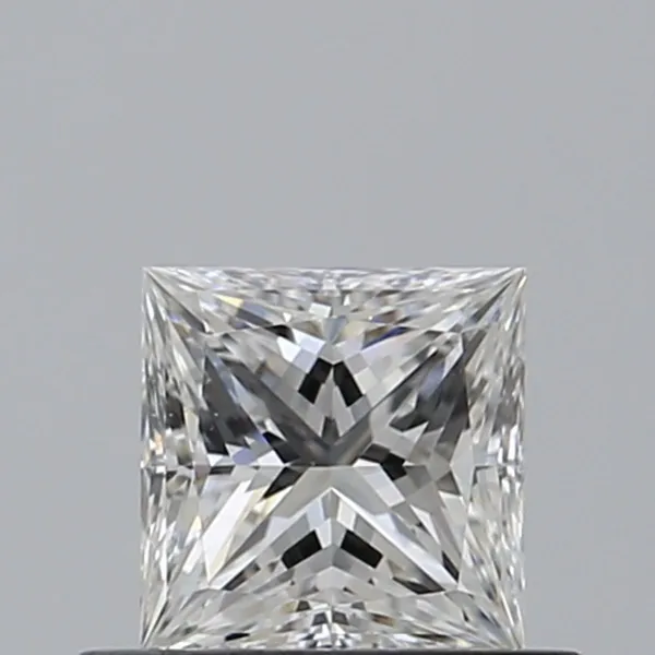 0.52ct PRINCESS F VS1 Natural diamond