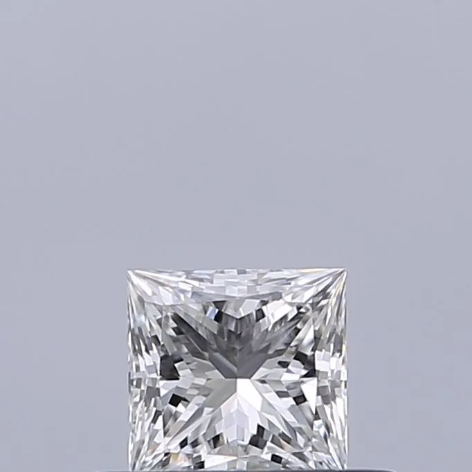 0.30ct PRINCESS E IF Natural diamond