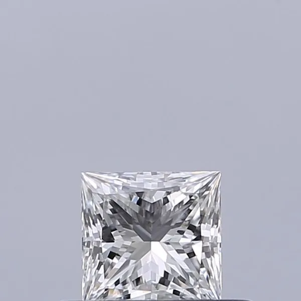0.3ct PRINCESS E IF Natural diamond