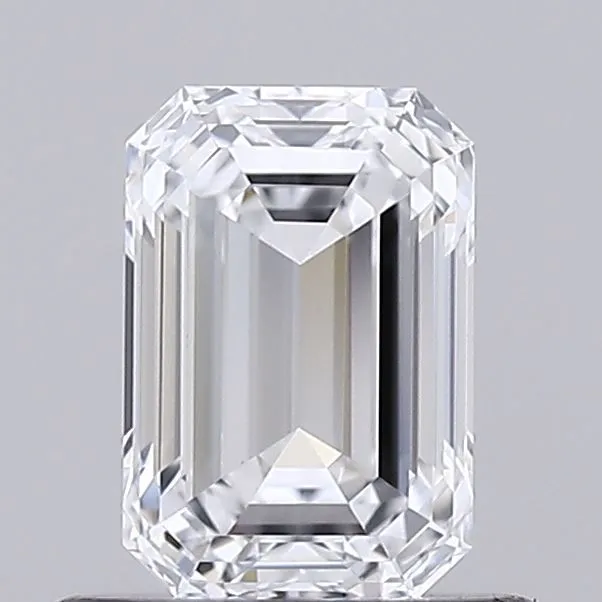 0.58ct EMERALD D FL Lab Grown diamond