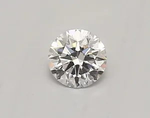 0.33ct ROUND D VVS2 Lab diamond