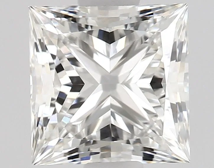 0.80ct PRINCESS F VS1 Natural diamond