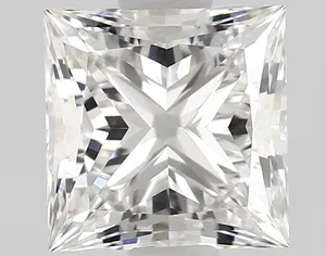0.8ct PRINCESS F VS1 Natural diamond