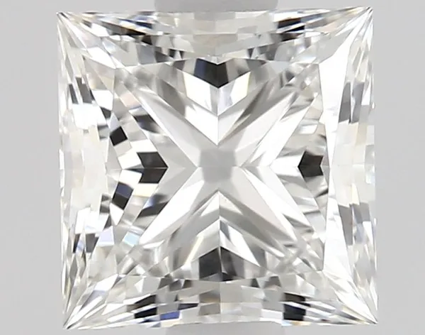 0.8ct PRINCESS F VS1 Natural diamond