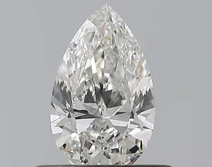 0.4ct PEAR F VS1 Natural diamond