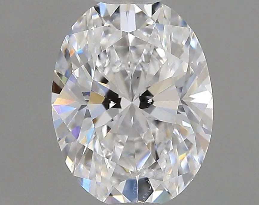 0.56ct OVAL E SI1 Natural diamond