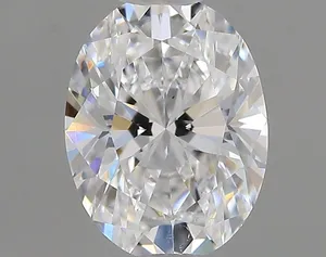 0.56ct OVAL E SI1 Natural diamond