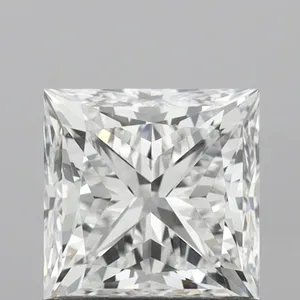 1.02ct PRINCESS F VVS1 Natural diamond