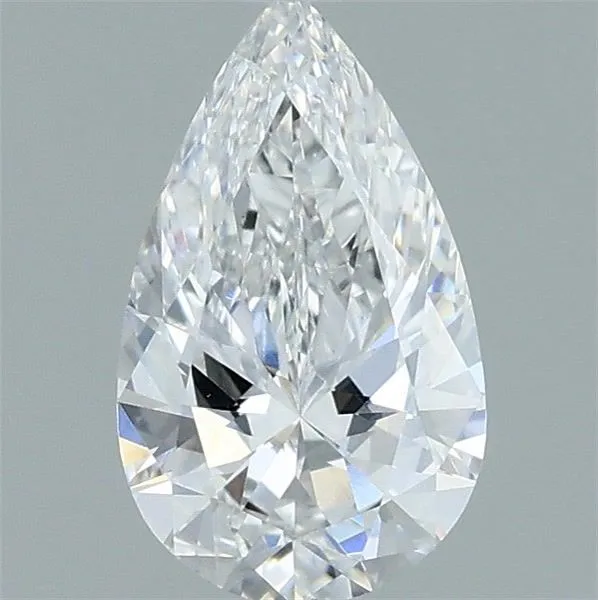 0.88ct PEAR E VVS2 Lab Grown diamond