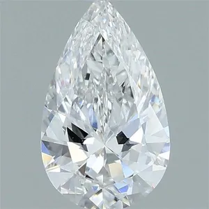 0.88ct PEAR E VVS2 Lab diamond