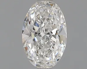 0.32ct OVAL E VVS2 Natural diamond