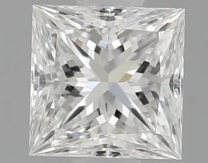 0.51ct PRINCESS F IF Natural diamond