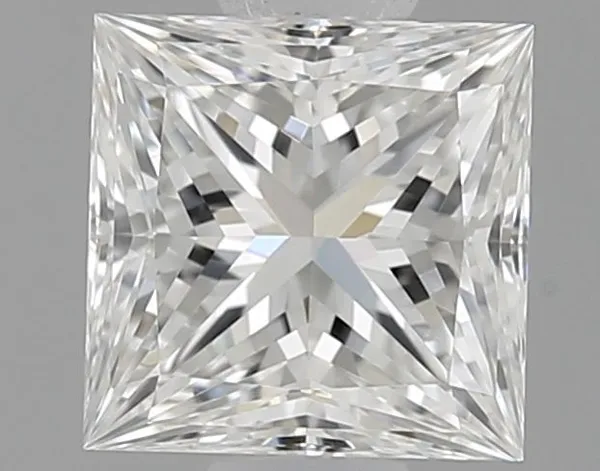 0.51ct PRINCESS F IF Natural diamond
