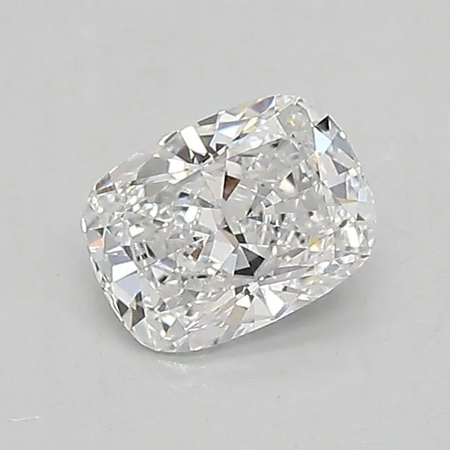 0.57ct CUSHION D VVS1 Lab Grown diamond