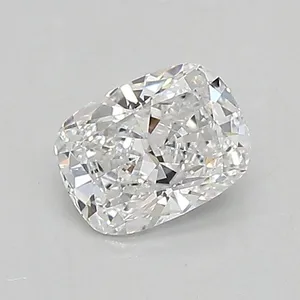 0.57ct CUSHION D VVS1 Lab diamond