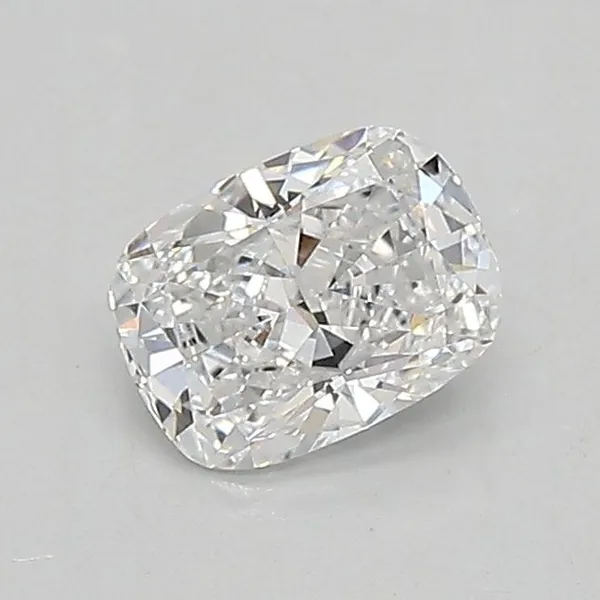 0.57ct CUSHION D VVS1 Lab diamond