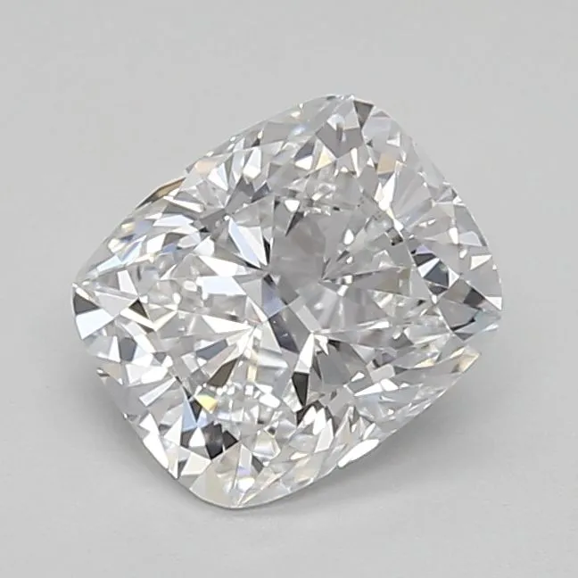 0.94ct CUSHION D VVS1 Lab Grown diamond