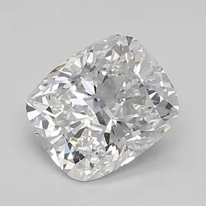 0.94ct CUSHION D VVS1 Lab diamond