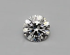 0.33ct ROUND D VVS2 Lab diamond