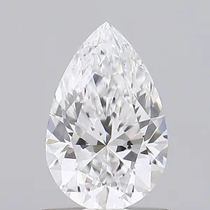 0.72ct PEAR E VVS1 Lab diamond