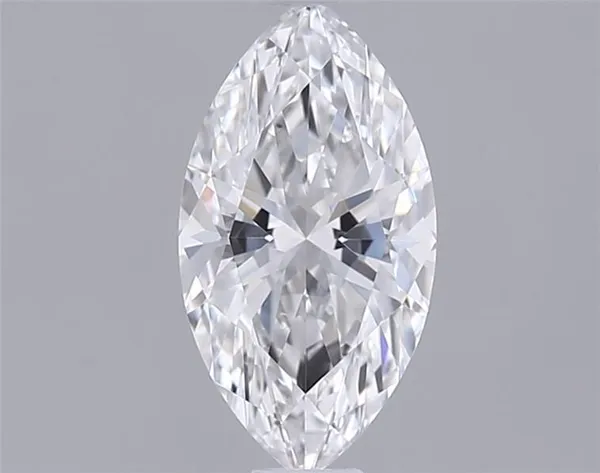 0.52ct MARQUISE E VVS2 Natural diamond