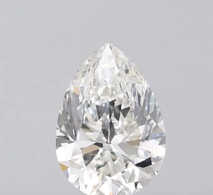 0.50ct PEAR H VVS2 Natural diamond
