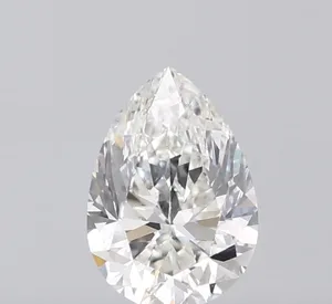 0.5ct PEAR H VVS2 Natural diamond
