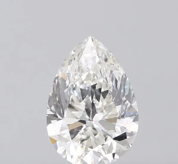 0.5ct PEAR H VVS2 Natural diamond