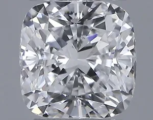 0.36ct CUSHION D IF Natural diamond