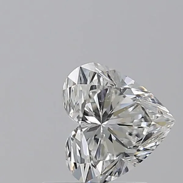 1.01ct HEART G SI2 Natural diamond