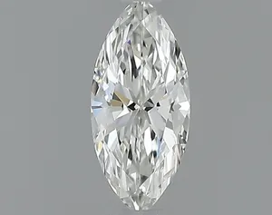 0.42ct MARQUISE H IF Natural diamond