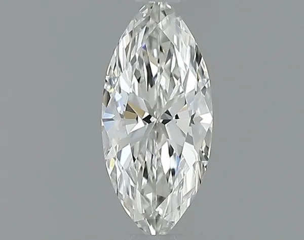 0.42ct MARQUISE H IF Natural diamond