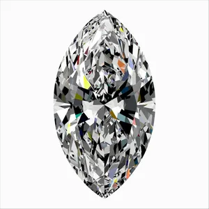 0.4ct MARQUISE E VS2 Natural diamond