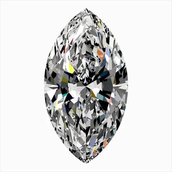 0.4ct MARQUISE E VS2 Natural diamond