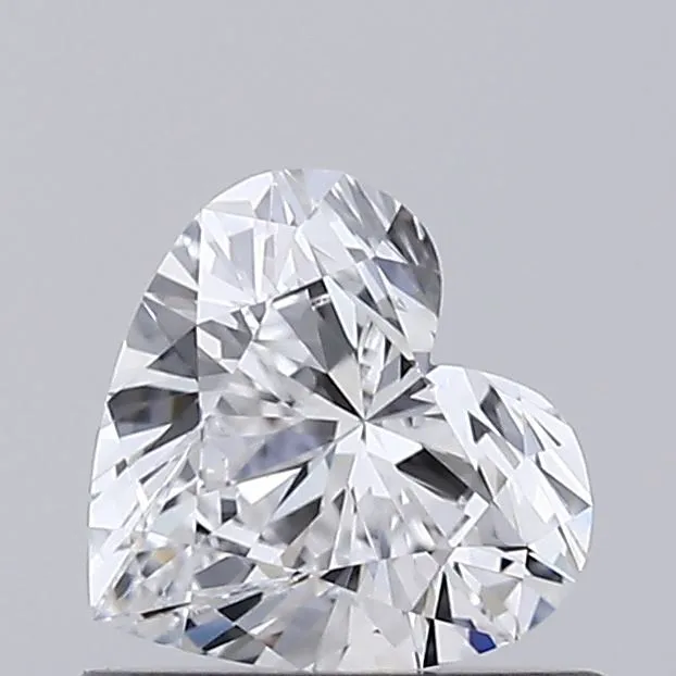 0.52ct HEART D IF Lab Grown diamond